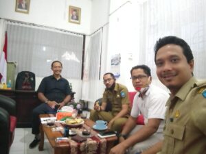 Haornas 2020, Disparpora Sambangi Konida Sawahlunto
