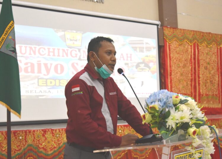 Kabag Humas, Anton Wira Tanjung.