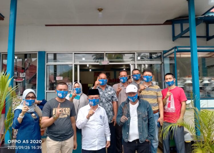 Ali Mukhni bersama tokoh masyarakat Payakumbuh, Sabtu, 26/9.