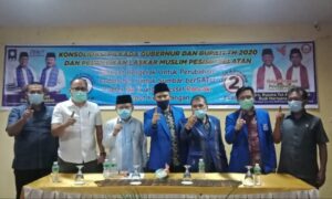 Kader dan Fraksi PAN Pessel Bertekad Menangkan Mulyadi – Ali Mukhni