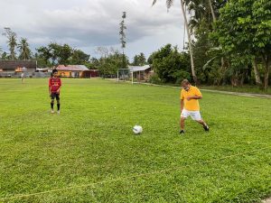 Mantan Pemain Bola, Ali Mukhni Bertekad Majukan Olahraga Sumbar