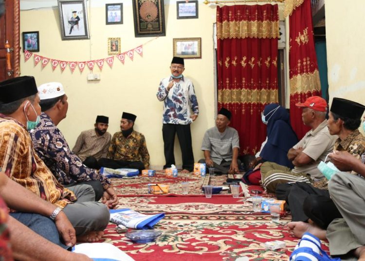 Ali Mukhni kampanye di Solok Selatan, Jumat, 9/10.