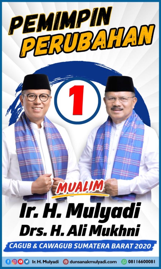 Diprediksi Menangi Pilkada Sumbar, ini Kunci Kemenangan Mulyadi – Ali Mukhni