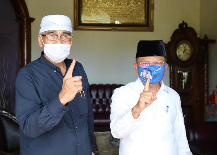 Asli Saan bersama Ali Mukhni.