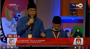 Mulyadi – Ali Mukhni Kuasai Panggung Debat Publik Pilgub Sumbar