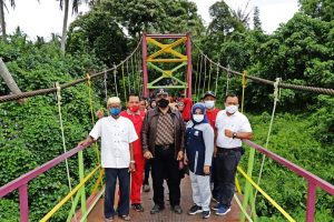 Jembatan Rajang Rambai Potensial Menjadi Lokasi Objek Wisata