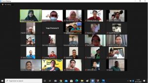 PARMATO Indonesia Sukses Gelar Webinar Silaturrahim Nasional 2020
