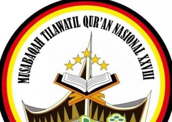Logo MTQ Nasional ke 28.