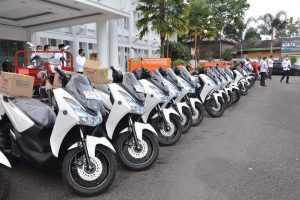 16 Lurah di Padang Panjang Dapat Motor Dinas Baru