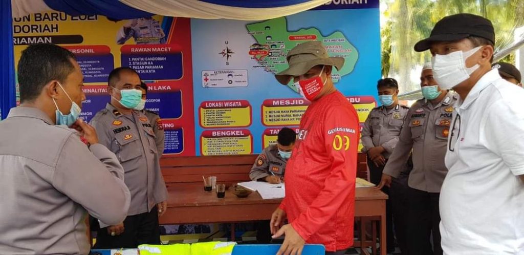 Tak Syaratkan Rapit Antigen, Wisata Pariaman Ramai Pengunjung