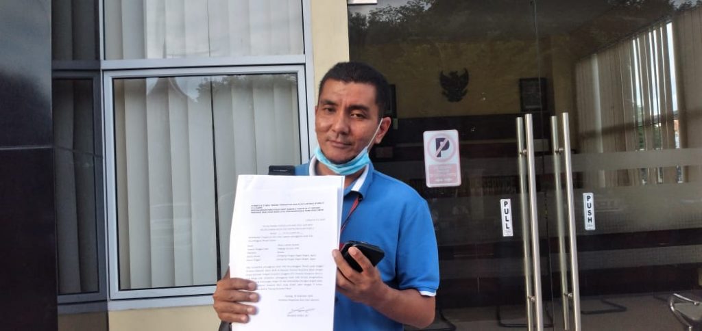Komisioner KPU Sumbar, Izwaryani Dilaporkan ke DKPP dan Dirkrimsus Polda Sumbar