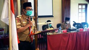 Gelar Rakor, Kwarcab Pramuka Pariaman Rancang Program Tahun 2021