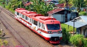 Jelang Libur Nataru, Berikut Jadwal Kereta Api di Sumbar