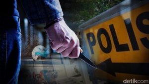 DPO Judi Tewas, Mapolsek Sungai Pagu Solok Selatan Diserang
