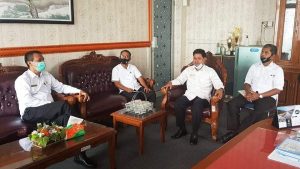 Sidak ke OPD, Genius Umar Minta Pegawai Kerja Disiplin