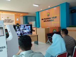 Gubernur Sumbar Resmikan Kantor Samsat