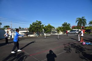 Ketika Genius Umar Kepincut Cabor Baru Pickleball