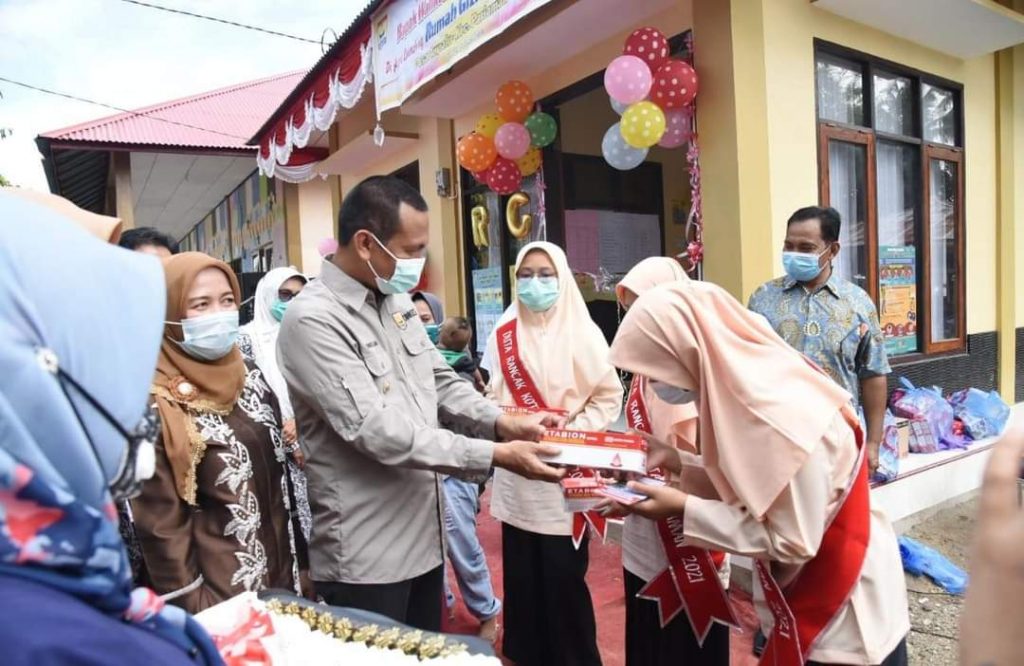 Dinas Kesehatan Pariaman Bentuk Duta Rancak di Sekolah Cegah Anemia