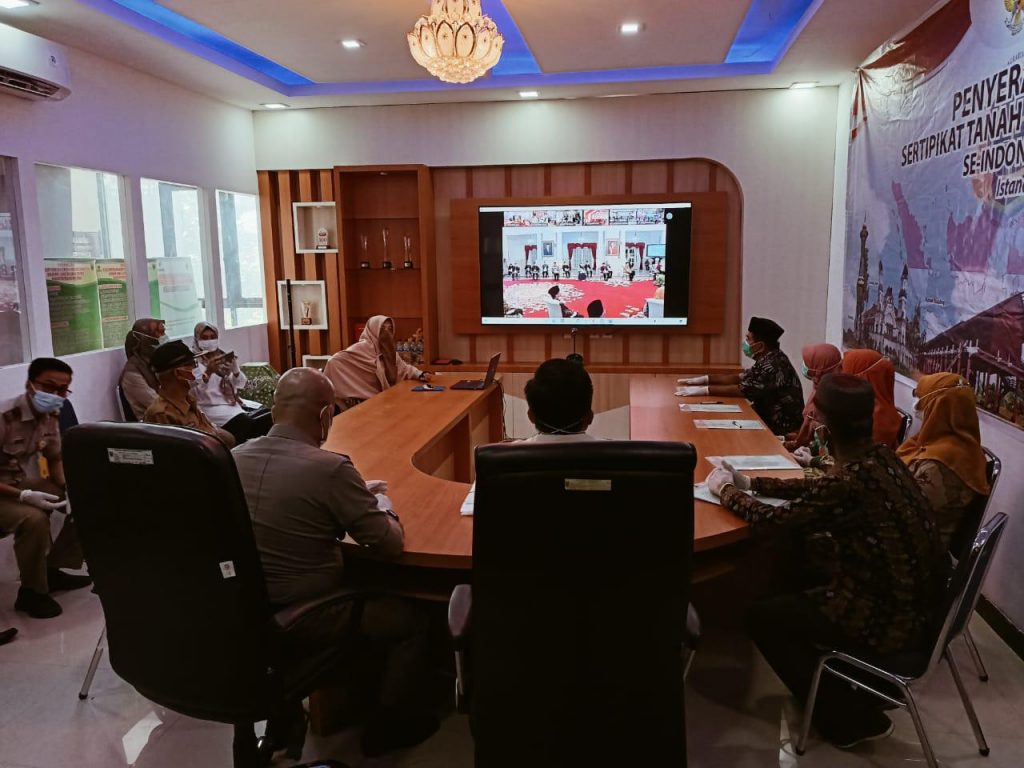 Ali Mukhni: Sertifikat Tanah Dapat Jadi Modal Bagi Masyarakat