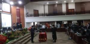 Daswanto Dilantik Sebagai Anggota DPRD Sumbar Gantikan Syahrul Furqon