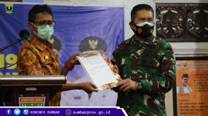 Pemprov Sumbar Lakukan Vaksinasi Covid-19, Gubernur Sumbar Batal Divaksin