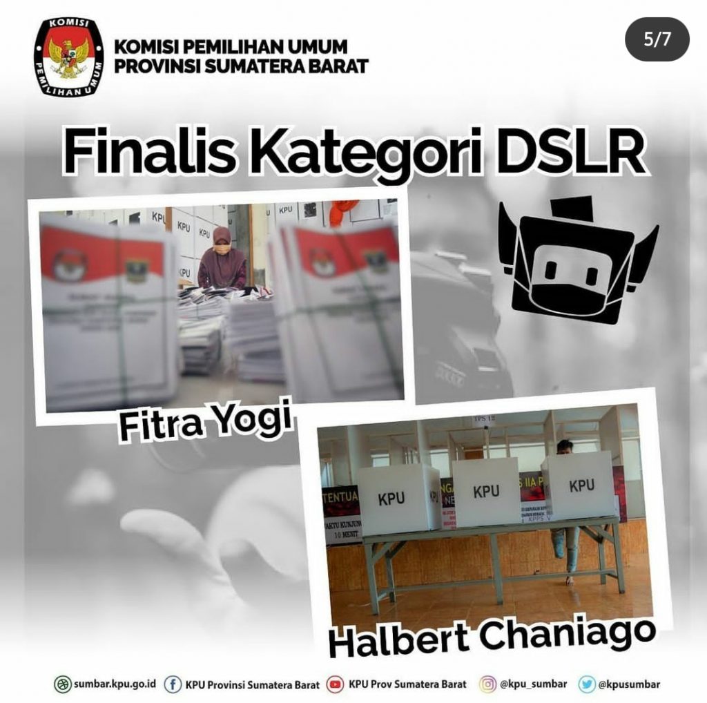 Anggap Juri Tak Netral, Tiga Peserta Fotografi Lomba KPU Tarik Karyanya