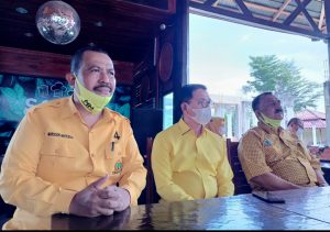 Istimewa, Mardison Jabat Ketua DPD Golkar Pariaman untuk Kali ke 4
