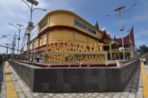 31 Maret, Jokowi Resmikan Pasar Pariaman