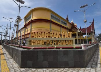 Pasar Pariaman.
