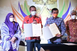 Pemko Pariaman dan Pekanbaru Jalin Kerjasama