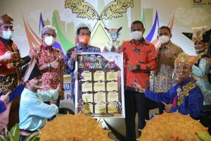 Pemko Pariaman Launching 45 Kalender Iven di Pekanbaru