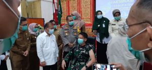 Padang Pariaman Mulai Lakukan Vaksinasi Covid-19