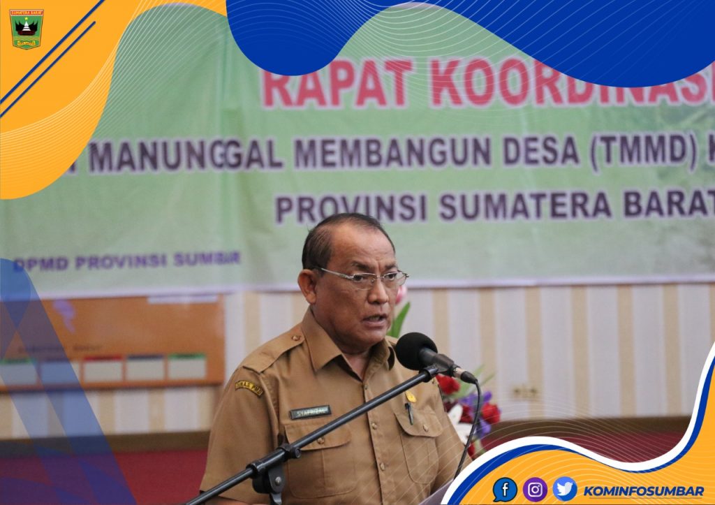 TMMD ke-110 Sumbar Tahun 2021 Dimulai