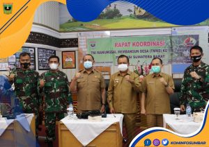 Danrem 032 Wirabraja Berharap Dandim Bisa Over Prestasi Pada TMMD 2021