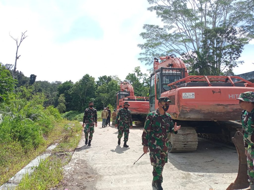 Tingginya Antusias Masyarakat Hadiri Pembukaan Pra TMMD ke-110 Sumatera Barat