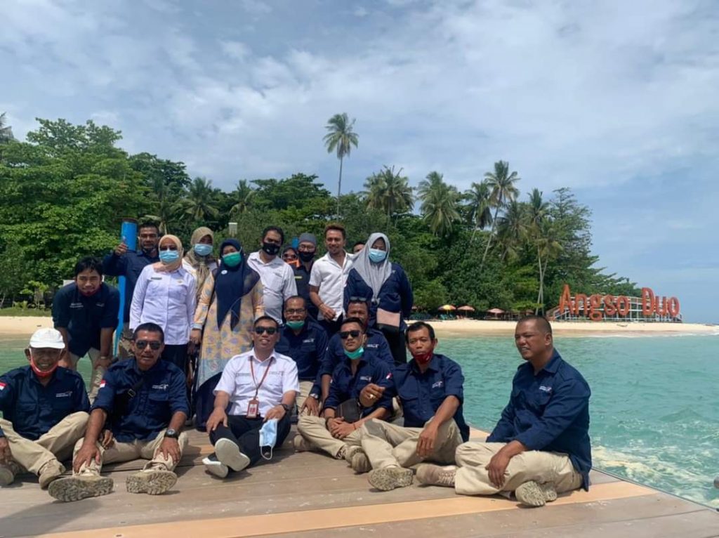 Pariaman Tawarkan Meeting Outdoor di Pulau Angso Duo