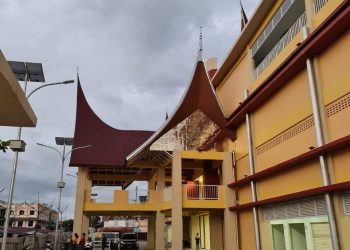 Pasar Pariaman.