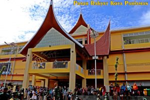 Pasar Pariaman Bagus, Pengunjung Ramai, Omset Pedagang Melejit