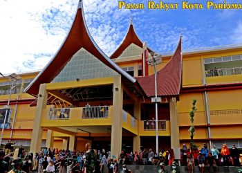Pasar Pariaman. (Phaik)