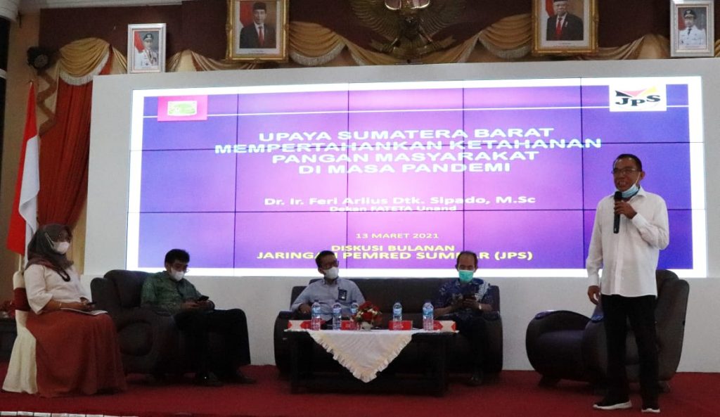 Inovatif, Fateta Unand Kembangkan Pangan Darurat Bencana