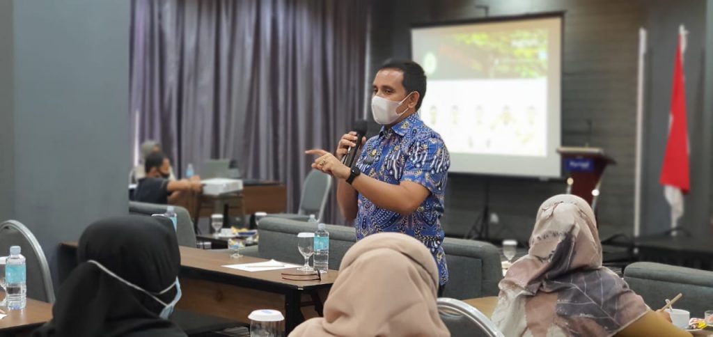 Jadi Narasumber di Aceh, Muhammad Fadhly Inspirasi Pejabat Layanan Dukcapil