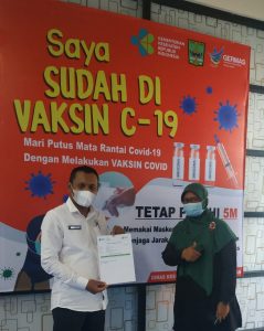 5.660 Vaksin Covid-19 Telah Diberikan di Padang Pariaman