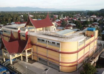 Pasar Pariaman. (PUPR)
