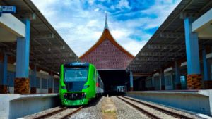 PT KAI Luncurkan KA Minangkabau Ekspres dari Bandara Menuju Kota Tua