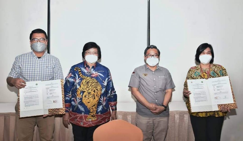 FIA Unilak Kerjasama dengan Kementerian LHK di Bidang Perubahan Iklim