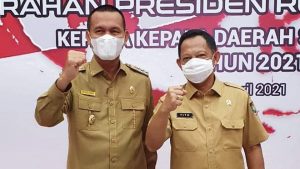 Rakor Bersama Jokowi, Ini Langkah Genius Umar Tangani Covid 19 di Pariaman