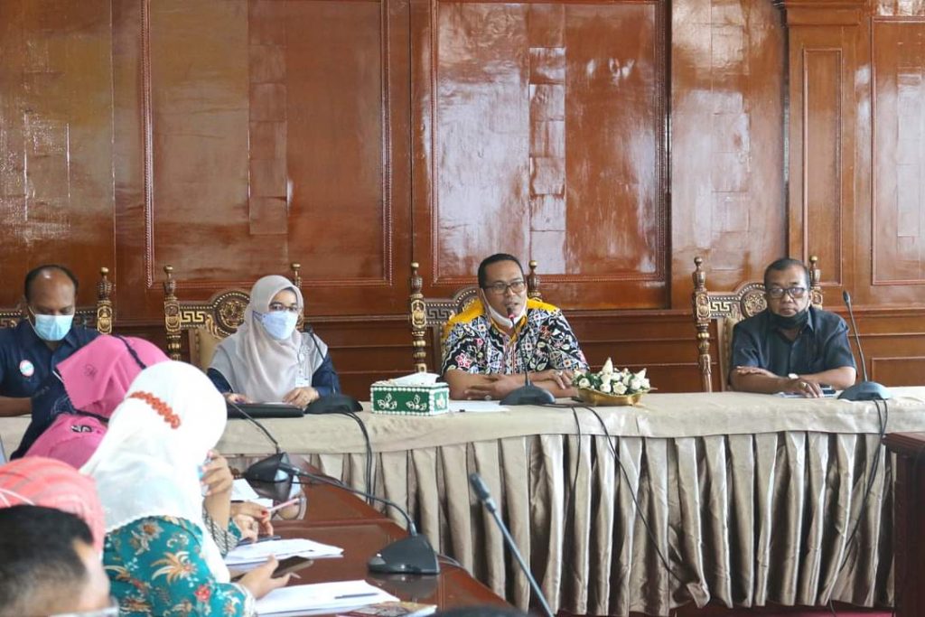 Pemko Pariaman Ingin Tingkatkan Peserta Jamkesmas