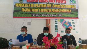 Suhatri Bur Minta PDAM Padangpariaman Tingkatkan PAD