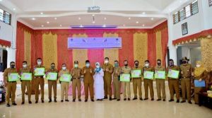 Dana Operasional RT dan RW Se Kecamatan Padang Barat Cair