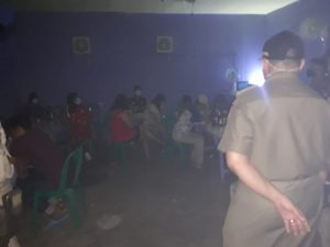 6 Wanita Dijaring Satpol PP Padang di Tempat Karaoke